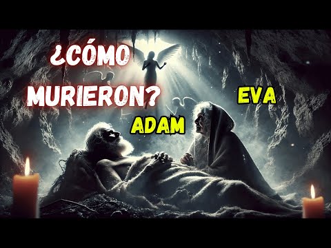 Adán y Eva ¿Cómo Murieron?  Su Último Día en la Tierra.