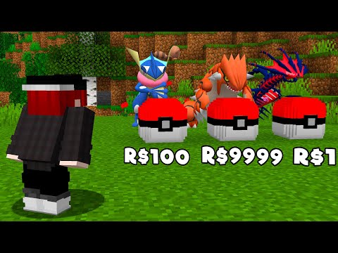 Qual Lucky Pixelmon Devo Comprar no Minecraft Pixelmon