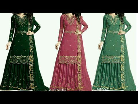 Sharara style dress | #sharara #gharara #shinymart