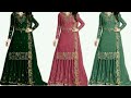 Sharara Style Dress Sharara Gharara Shinymart
