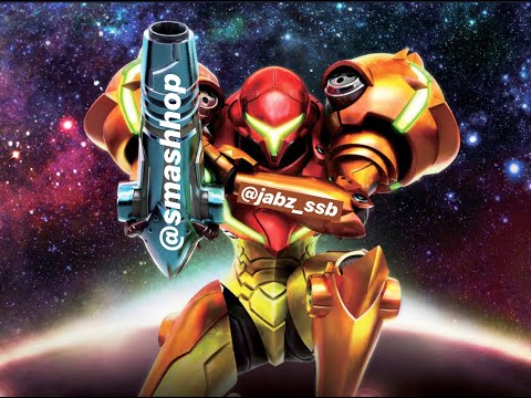 SmashHop - Samus Meteor Smash/Spike Montage - jabz_ssb