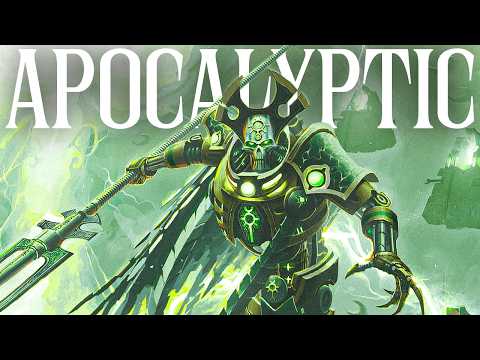 Warhammer 40K Lore: The Rise of Necrons (Lore To Sleep To)