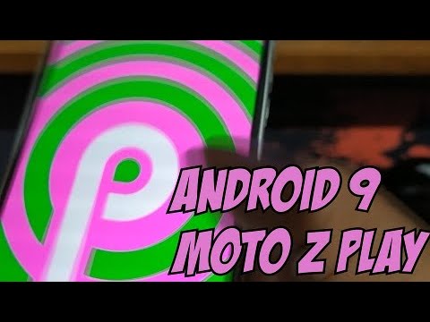 Tutorial actualiza moto z play a android 9.0