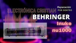 Video thumbnail for BEHRINGER inuke nu1000 | Electrónica Cristian by ELECTRÓNICA CRISTIAN