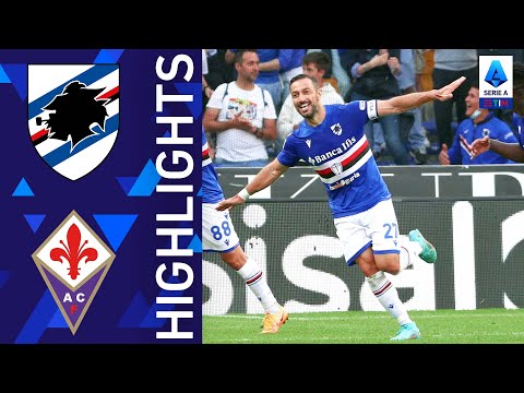 UC Unione Calcio Sampdoria Genova 4-1 AC Fiorentin...