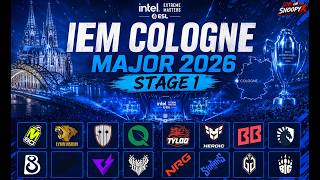 🔴MN CAST ► IEM Cologne Major 2026 |Stage1| Day 2
