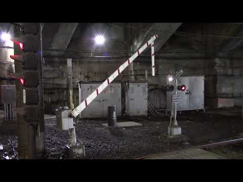 Possibly The Strangest Railroad Crossing Setup I've Ever Seen