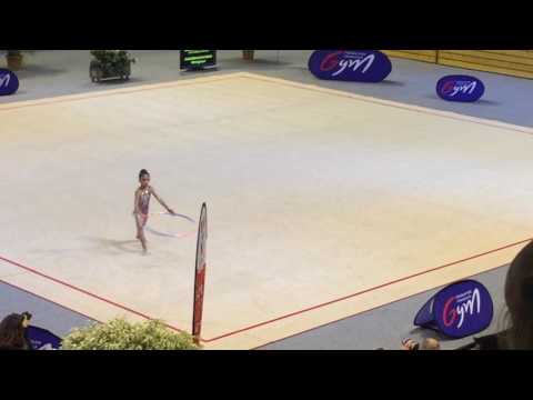 Margot Tran cerceau - Nat B 10-11 ans - France Chambéry 2017