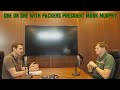 One On One With Packers President Mark Murphy