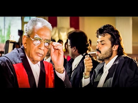 Dharam Kantha Scene |Dubbed Movie | Venkatesh, Ramya Krishna