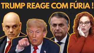 Bolsonaro PRESO, Trump anuncia RESPOSTA!