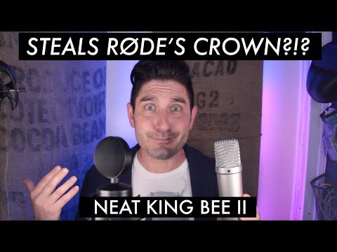 Neat King Bee II Comparison- Røde NT1-A, AT2035, AKG Perception 100 & TLM 103!