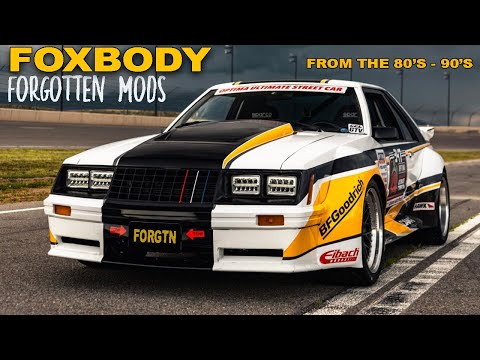 ONCE POPULAR Old School Mods That Time Forgot! #FOXBODY