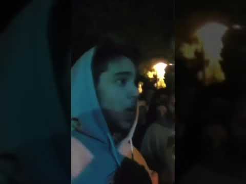 Minutazo de Zasko vs Chez Chelius en calle 👊🏽🤯