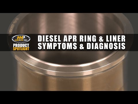 Diesel Anti-Polishing Ring (APR) & Liner Failures. How it can harm your VGT Turbo