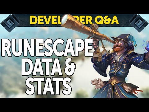 Hungry for Data? RuneScape Stats & Analytics!