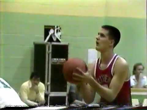 1987 Winnipeg Invitational Tournament - Tec Voc vs Kelvin - Classic Games