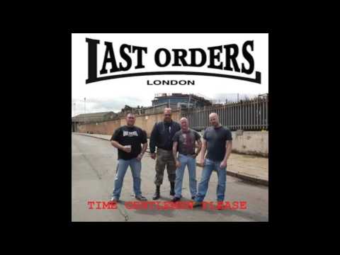 Last Orders -  You Better Run