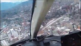 Recorrido Medellín en helicóptero
