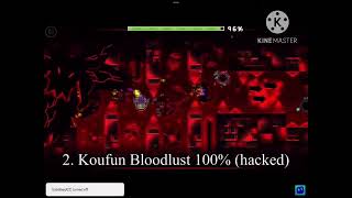 Kufon finishing bloodlust