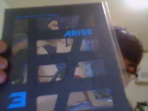 Unboxing Ghost in the Shell Arise: Border 3 Ghost Tears