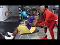 Vegas Gun Training and Back Day with Flex Wheeler Day 2