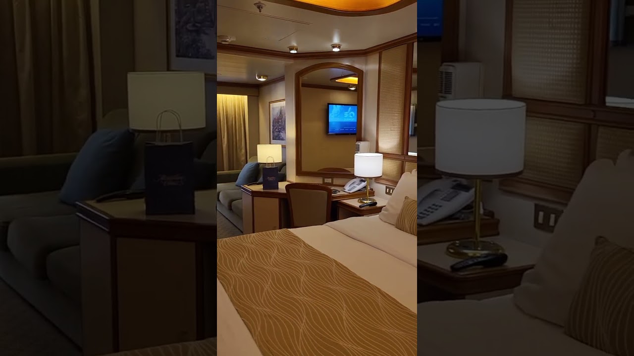 Ruby Princess - Cabin D523 - Video 1