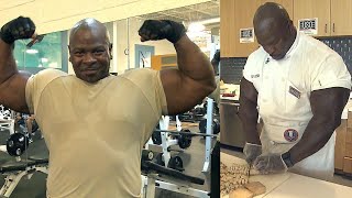 Meet the Musclebound Army Veteran Who’s Now a Chef at the White House
