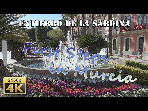 First Steps in Murcia - Spain 4K Travel Channel