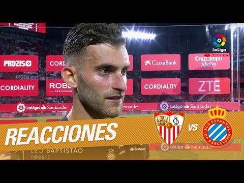 Leo Baptistao: "Hemos hecho un gran partido"