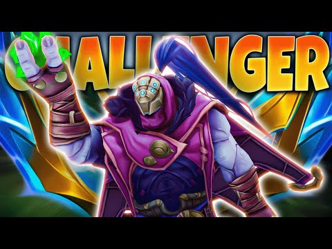 I REACHED CHALLENGER ON JAX AFTER ALMOST 6 YEARS