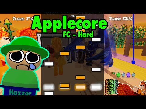 Funky Friday - Applecore Left side FC