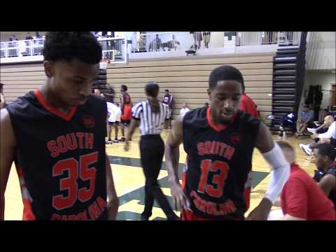AOT vs. Team South Carolina [17UB] - On The Radar Hoops' "Super 6 Session I"