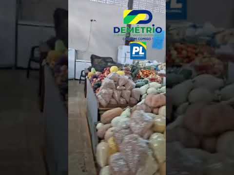 Visita a feira em Medicilândia Pará.