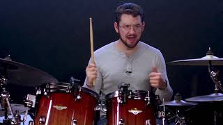 Video thumbnail for Vic Firth Matt Garstka Signature Series Drum Sticks by Guitar Center