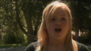 Heartland: Jessica Amlee interview video