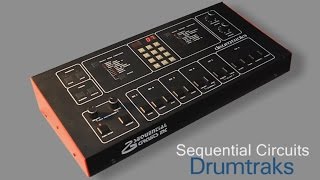 Video thumbnail for SEQUENTIAL CIRCUITS DRUMTRAKS Vintage Drum Machine 1984 | HD DEMO by AnalogAudio1