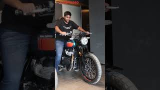 Royal Enfield Bear 650 Scram Riding Comfort?