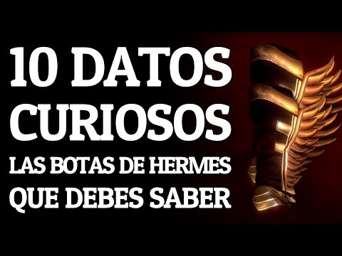 10 DATOS CURIOSOS sobre LAS BOTAS DE HERMES que DEBES SABER - GOD OF WAR 🔥