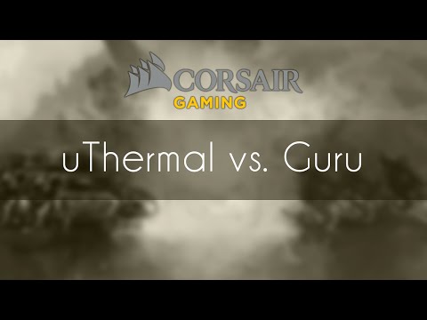 uThermal vs. Guru - TvZ - Corsair Cup #23