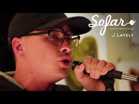 J.Lately - Smoke Less | Sofar San Francisco