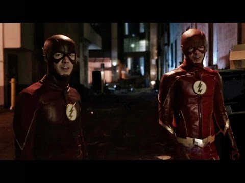 Future Flash & Flash Vs Mirror Master & Top THE FLASH S03 E19 HD