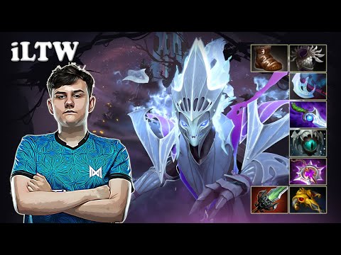 iLTW - Spectre Safelane | Dota 2 7.29d Gameplay