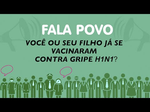 Você já se vacinou contra a gripe H1N1?