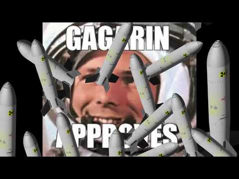 Mikhail - Like Gagarin/ Как Гагарин