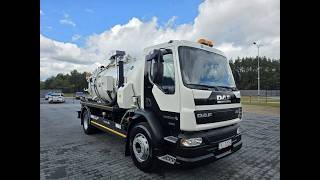 Camion hydrocureur DAF WHALE 2006 WUKO for liquid waste collection | Image 4 - Autoline