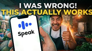 I haven't studied Spanish in 20 years. Can an app fix that? Speak AI powered Language Instructor