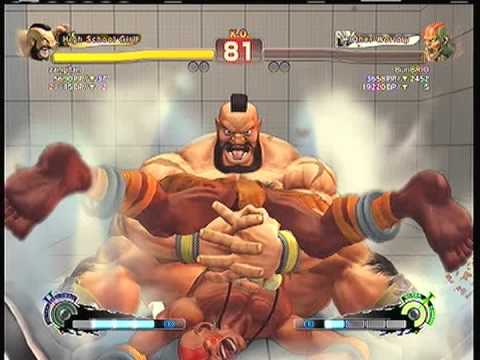 SSFIVAE: Zangief (zangitian) vs.  Dhalsim (BuriBRIO) SD