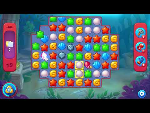 Fishdom 🐠 🐟 - Level 68