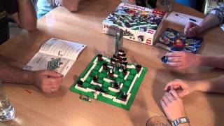 Test Ninjago-The Board Game (Lego-Spiele / Lego Nr. 3856): Spiele-Podcast und Klemmbausteinlyrik.de